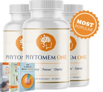 Phytomem One 3 bottles